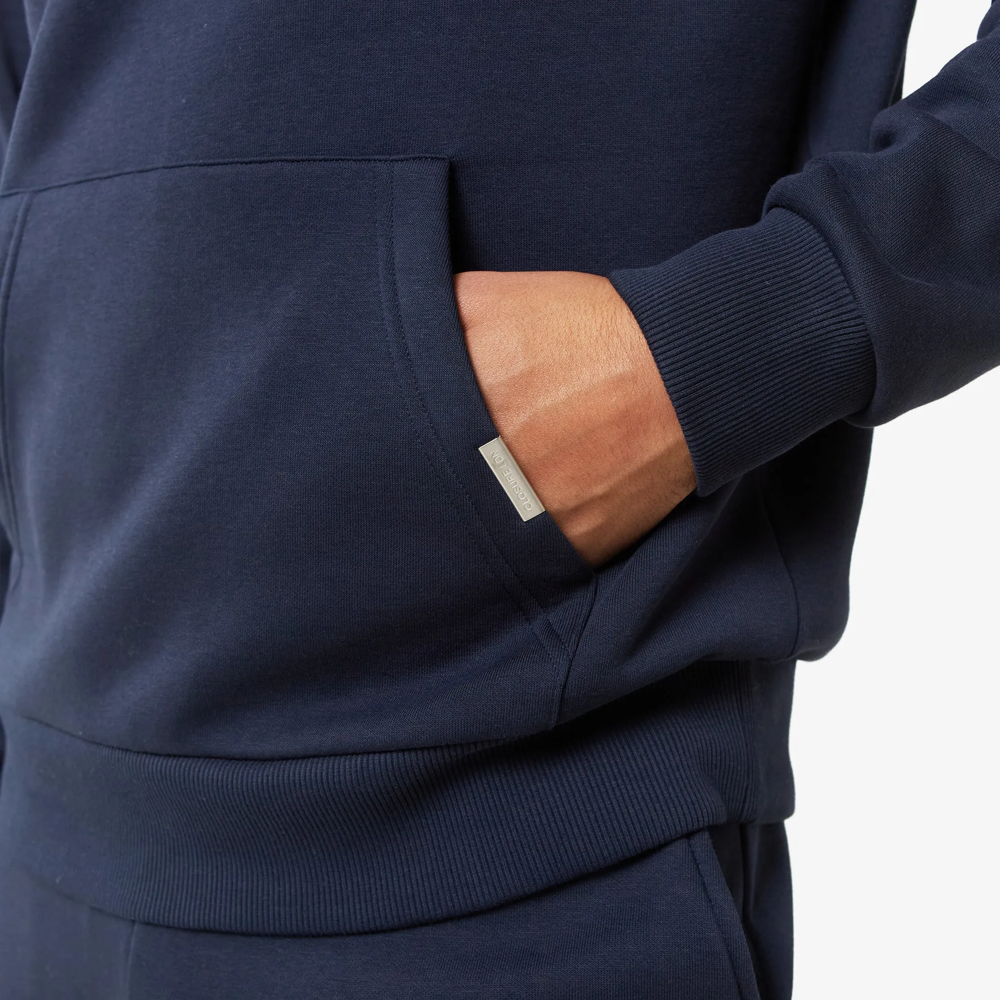 Relaxed Fit Signature Tracksuit | Navy