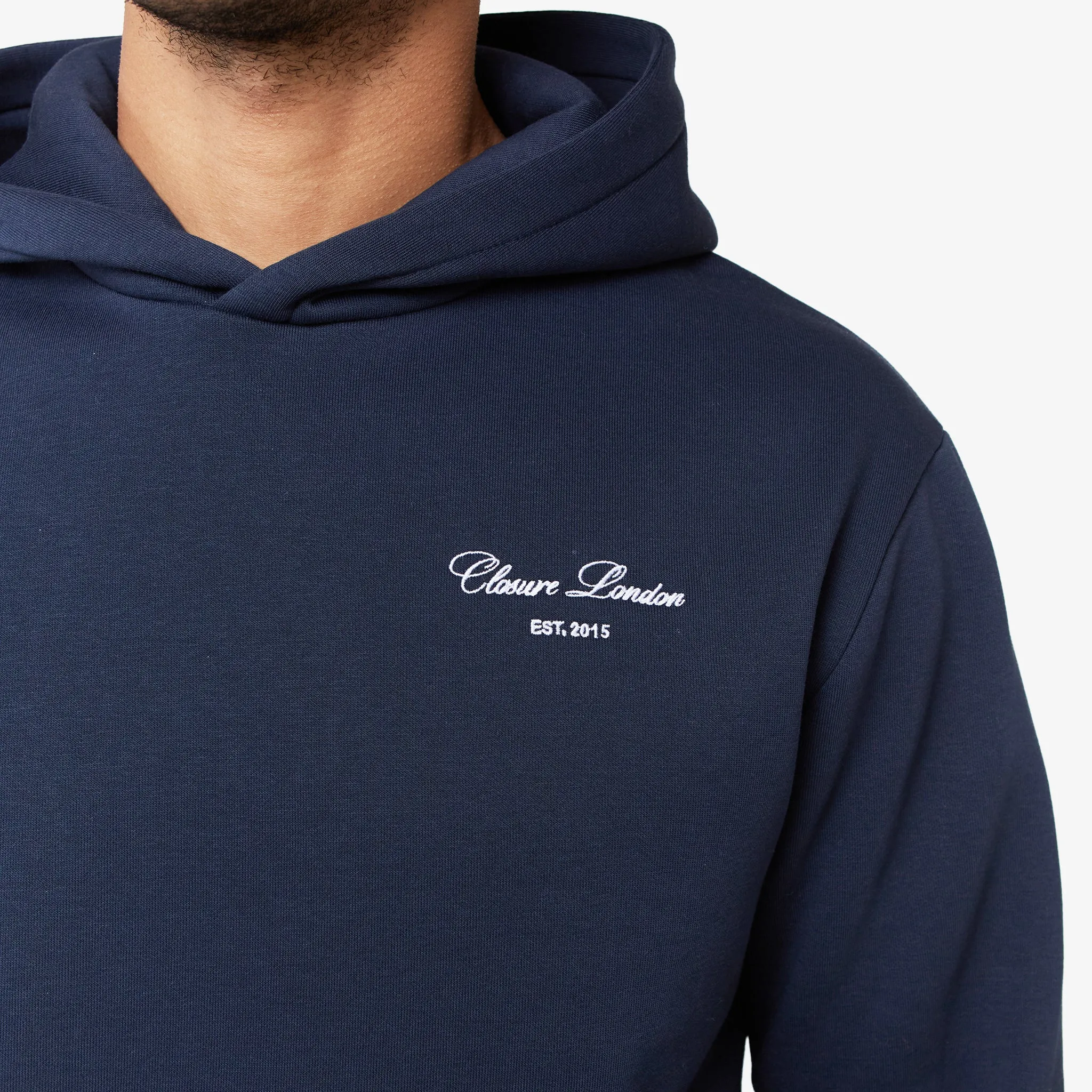 Relaxed Fit Signature Tracksuit | Navy