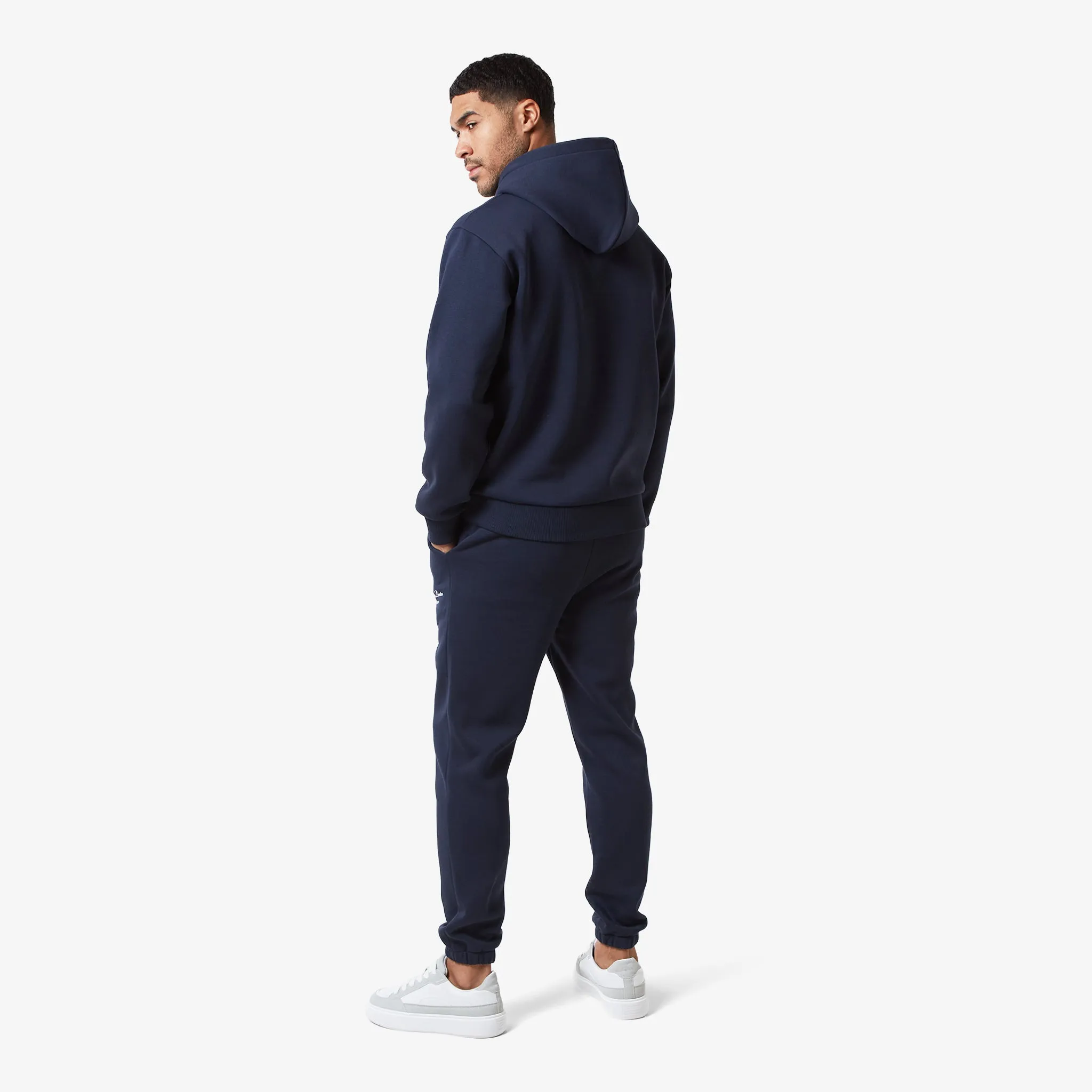 Relaxed Fit Signature Tracksuit | Navy