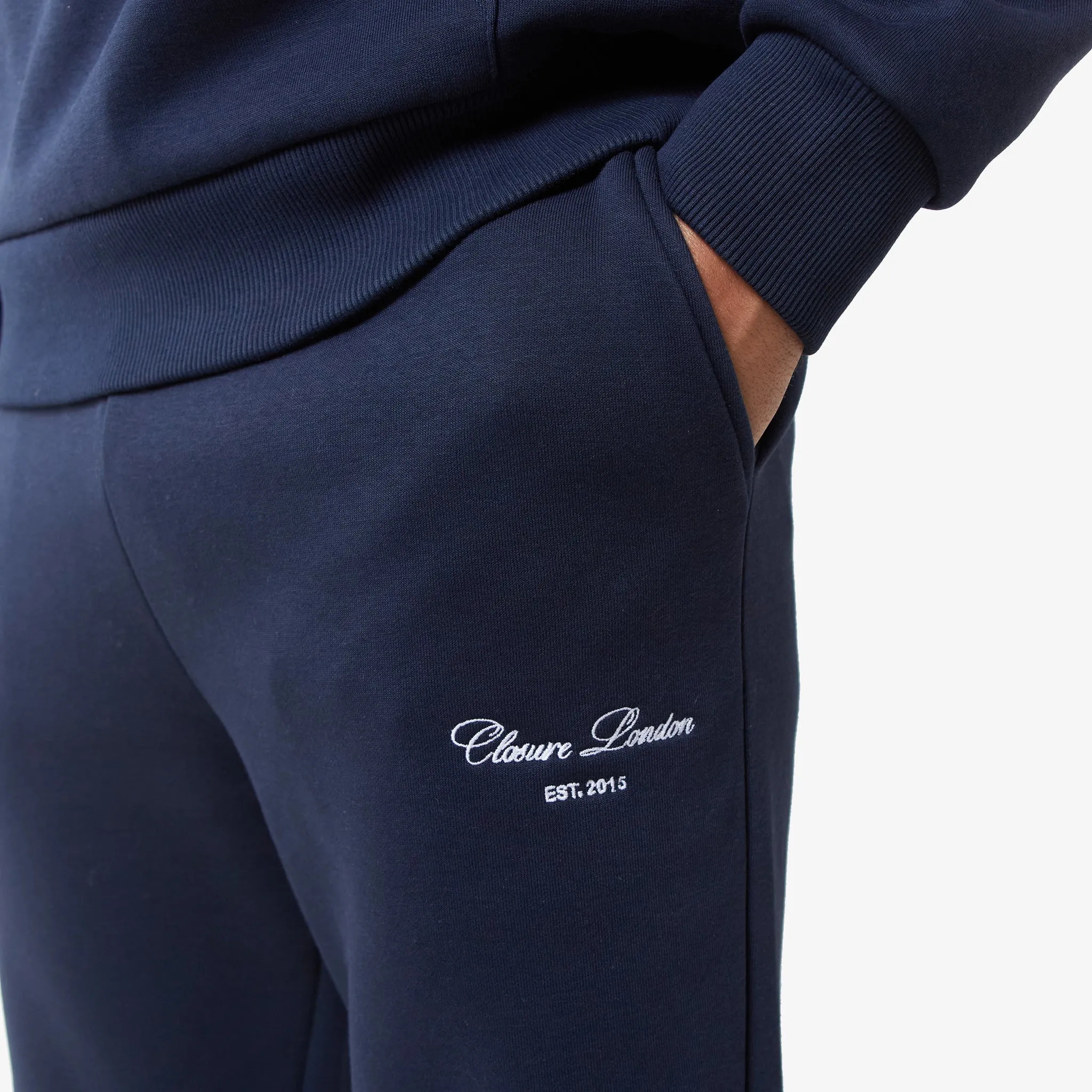 Relaxed Fit Signature Tracksuit | Navy