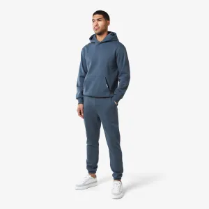 Relaxed Fit Tracksuit | Steel Blue