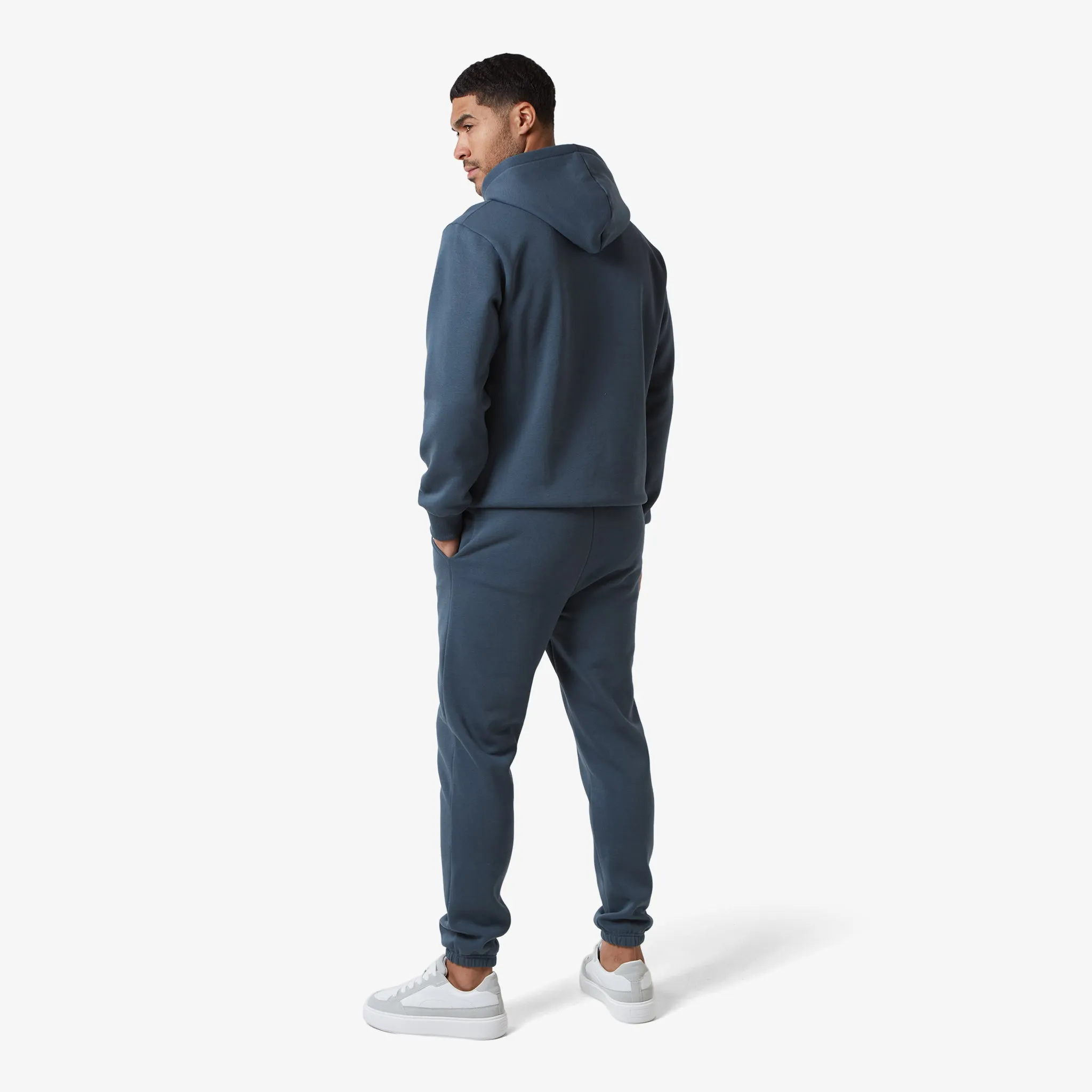 Relaxed Fit Tracksuit | Steel Blue