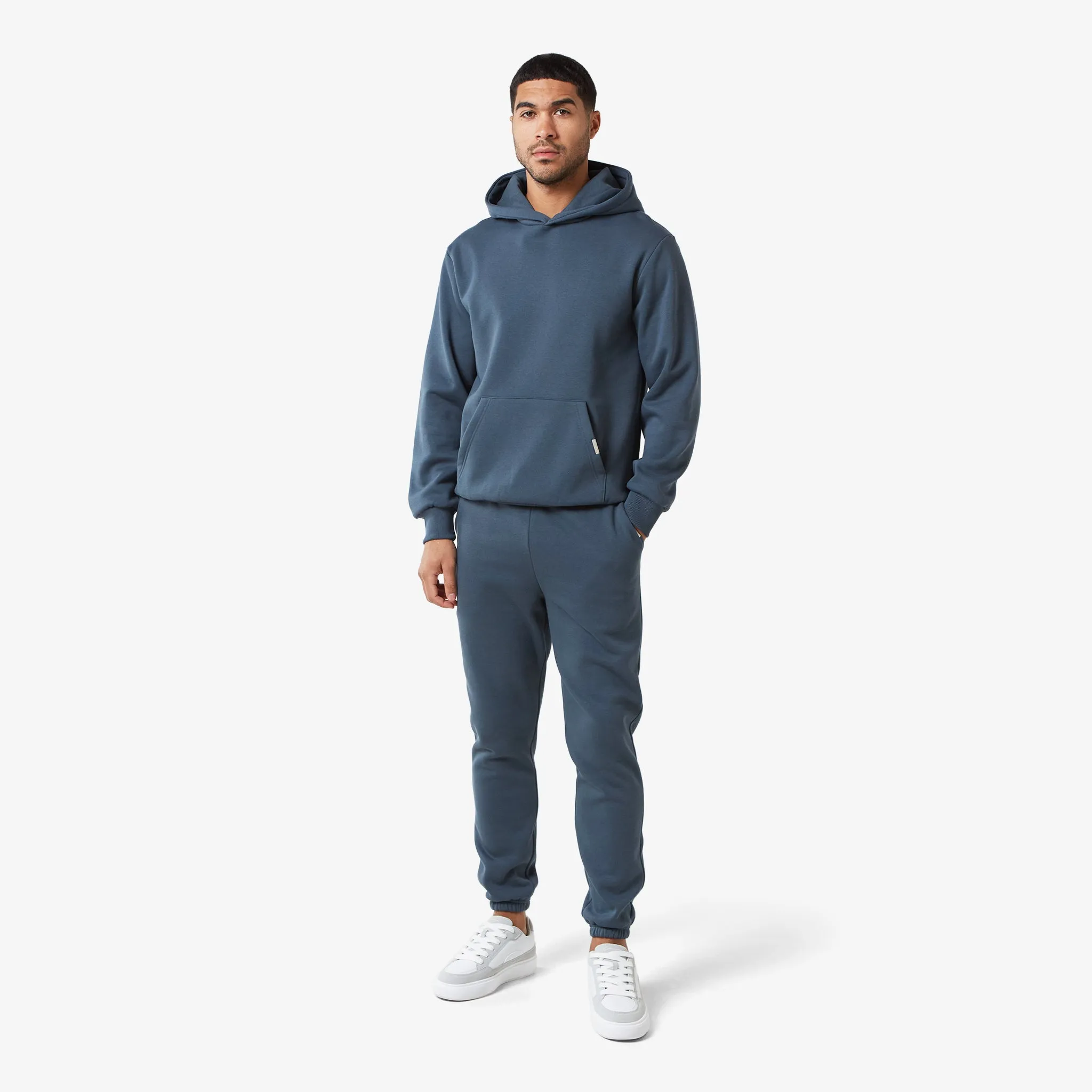 Relaxed Fit Tracksuit | Steel Blue