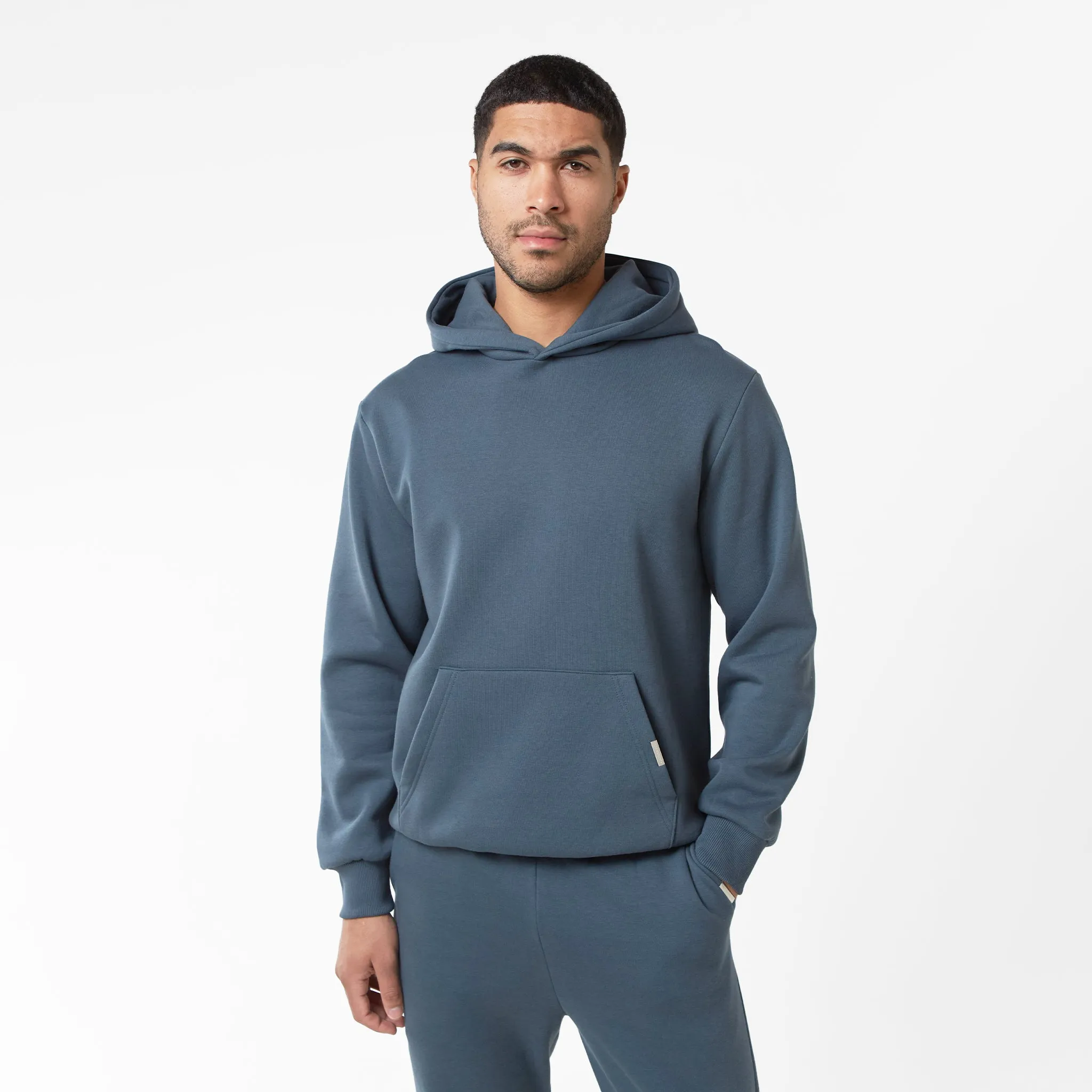 Relaxed Fit Tracksuit | Steel Blue