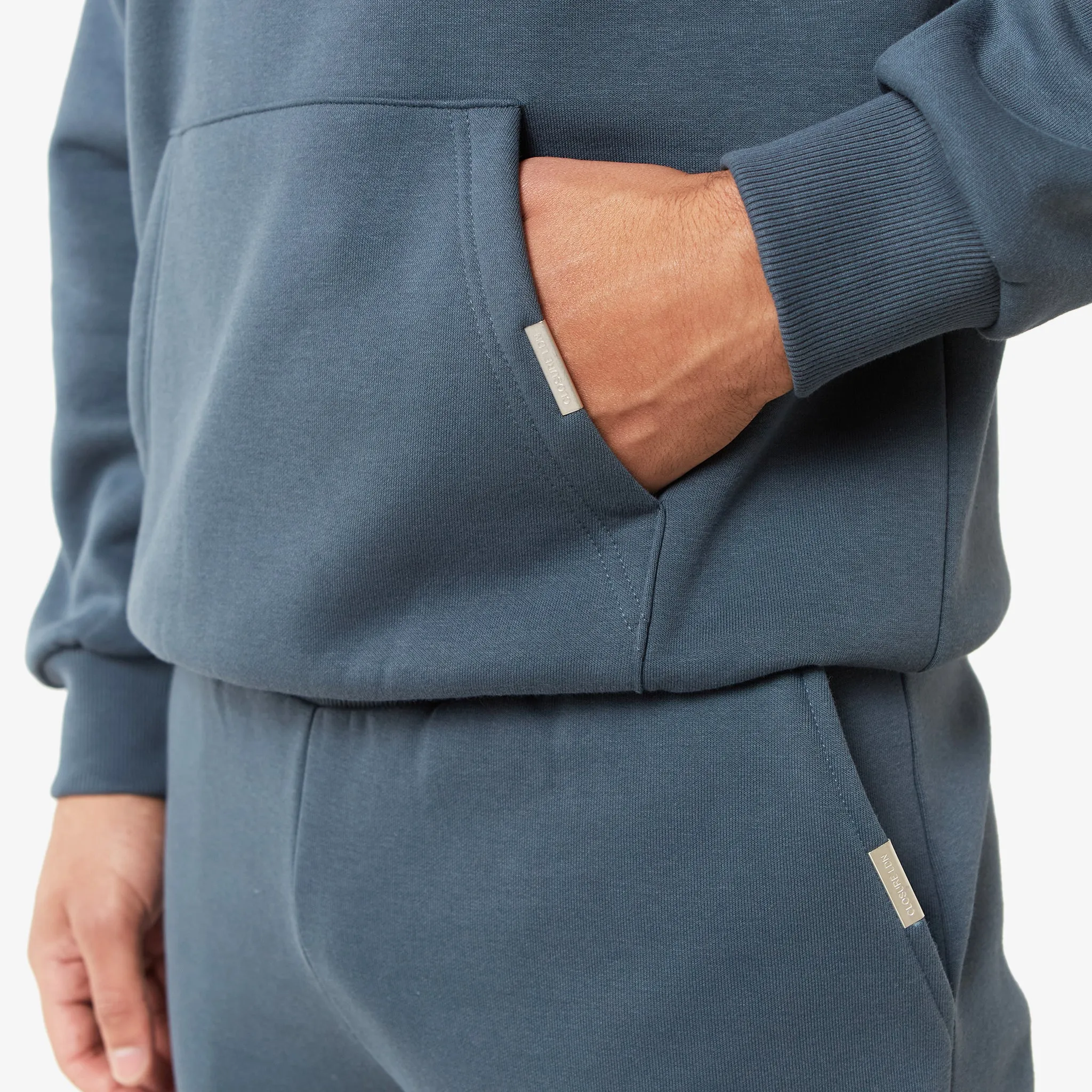 Relaxed Fit Tracksuit | Steel Blue