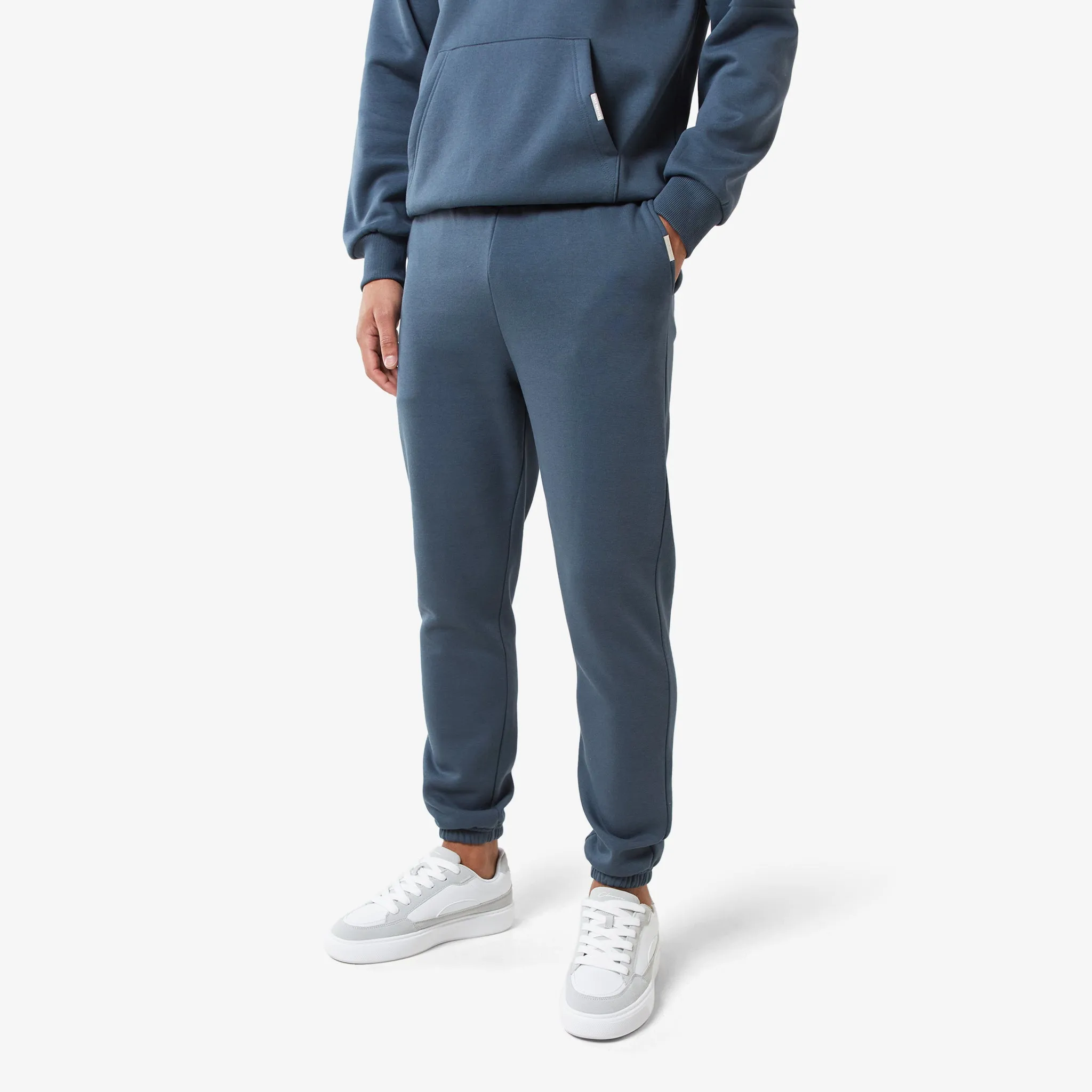 Relaxed Fit Tracksuit | Steel Blue