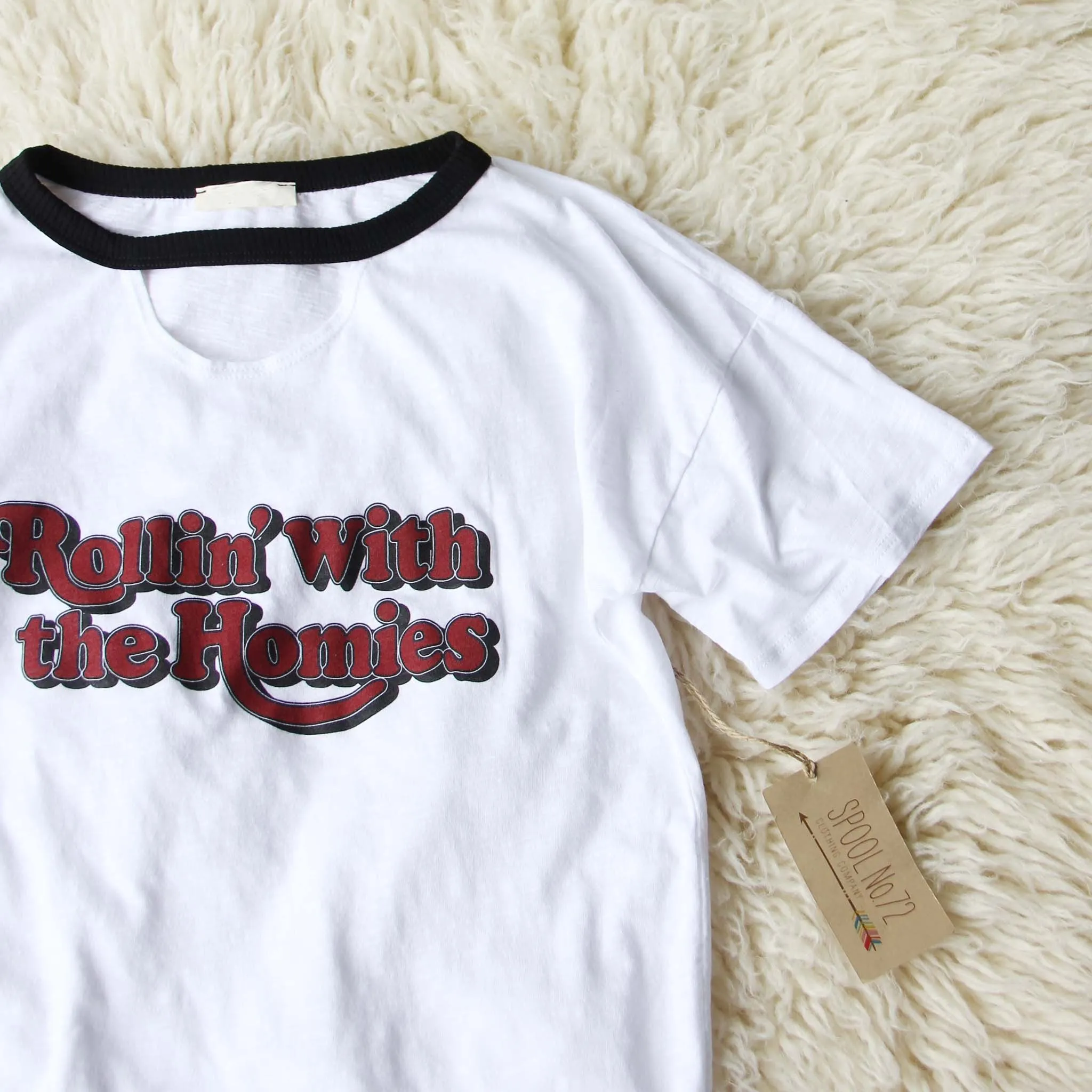 Rollin With The Homies Tee