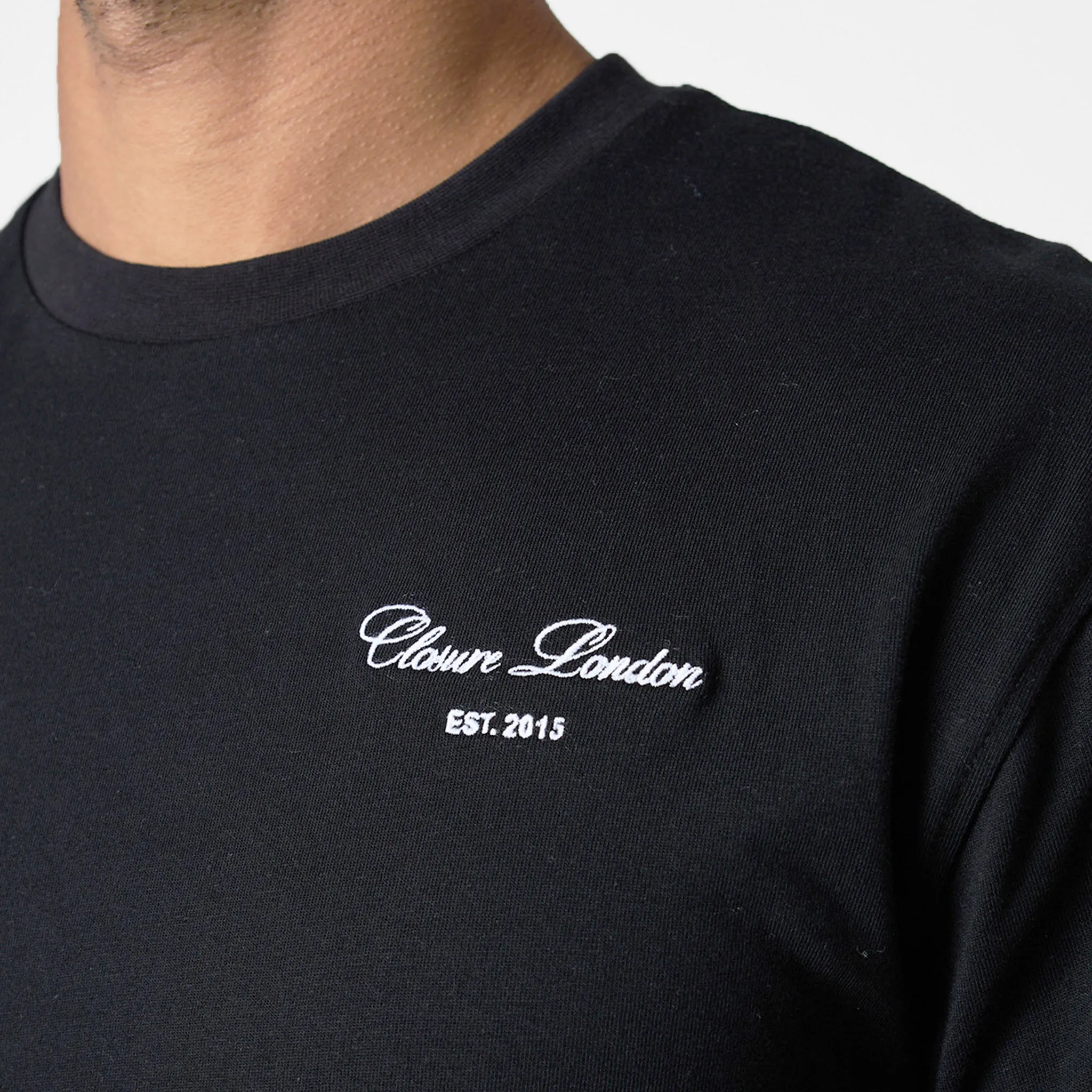 Signature Relaxed Fit T-Shirt | Black