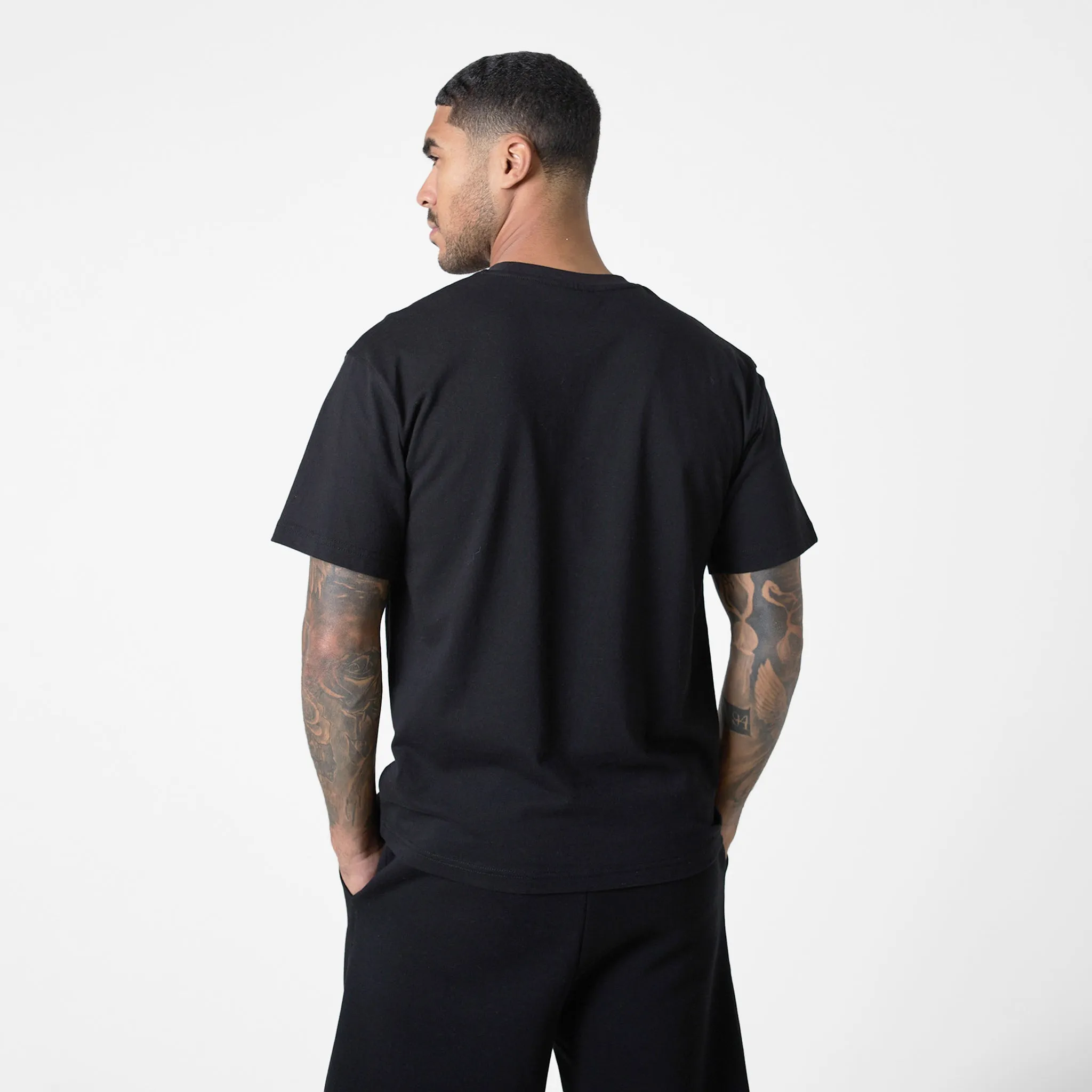 Signature Relaxed Fit T-Shirt | Black