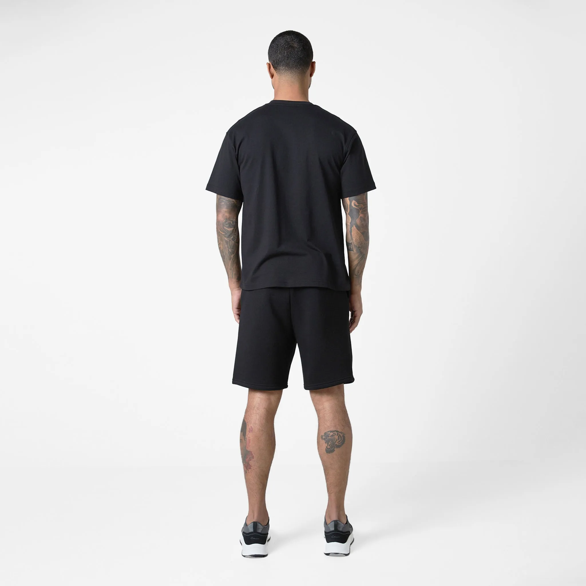 Signature Relaxed Fit T-Shirt | Black