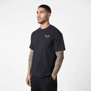 Signature Relaxed Fit T-Shirt | Black