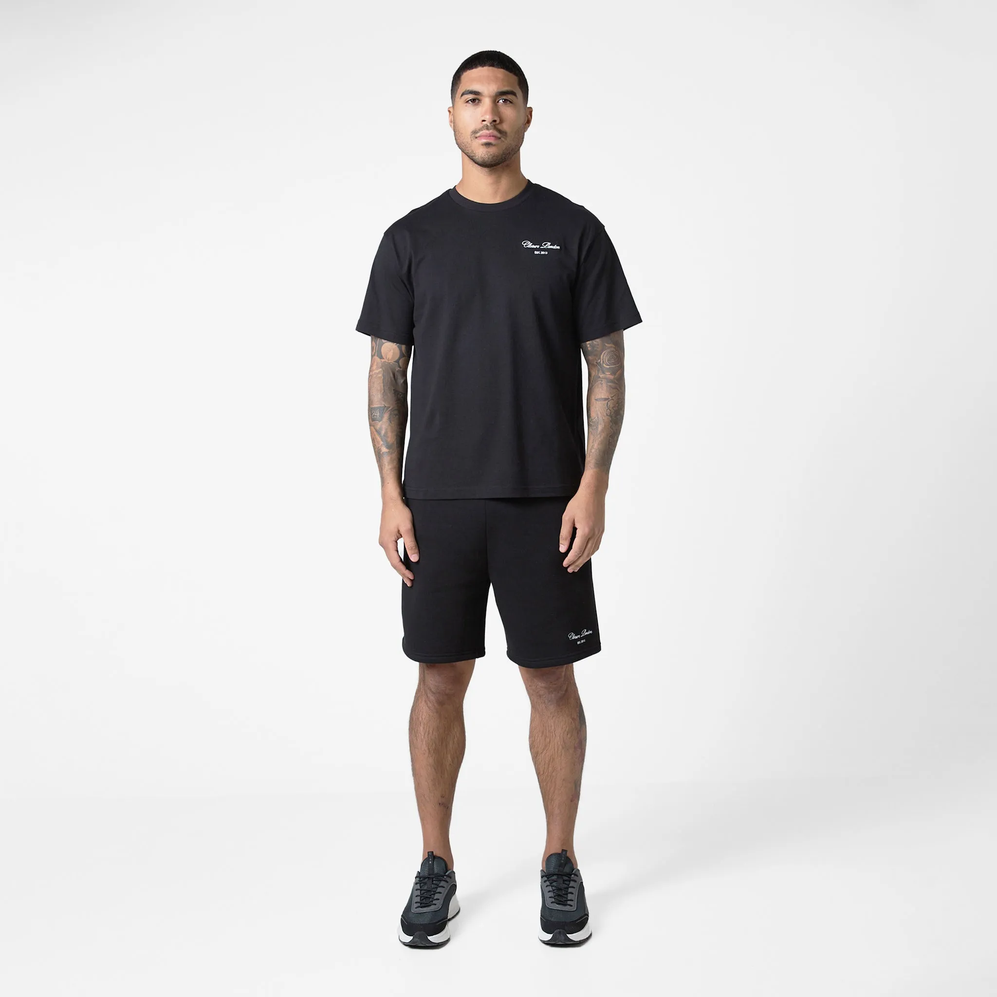 Signature Relaxed Fit T-Shirt | Black