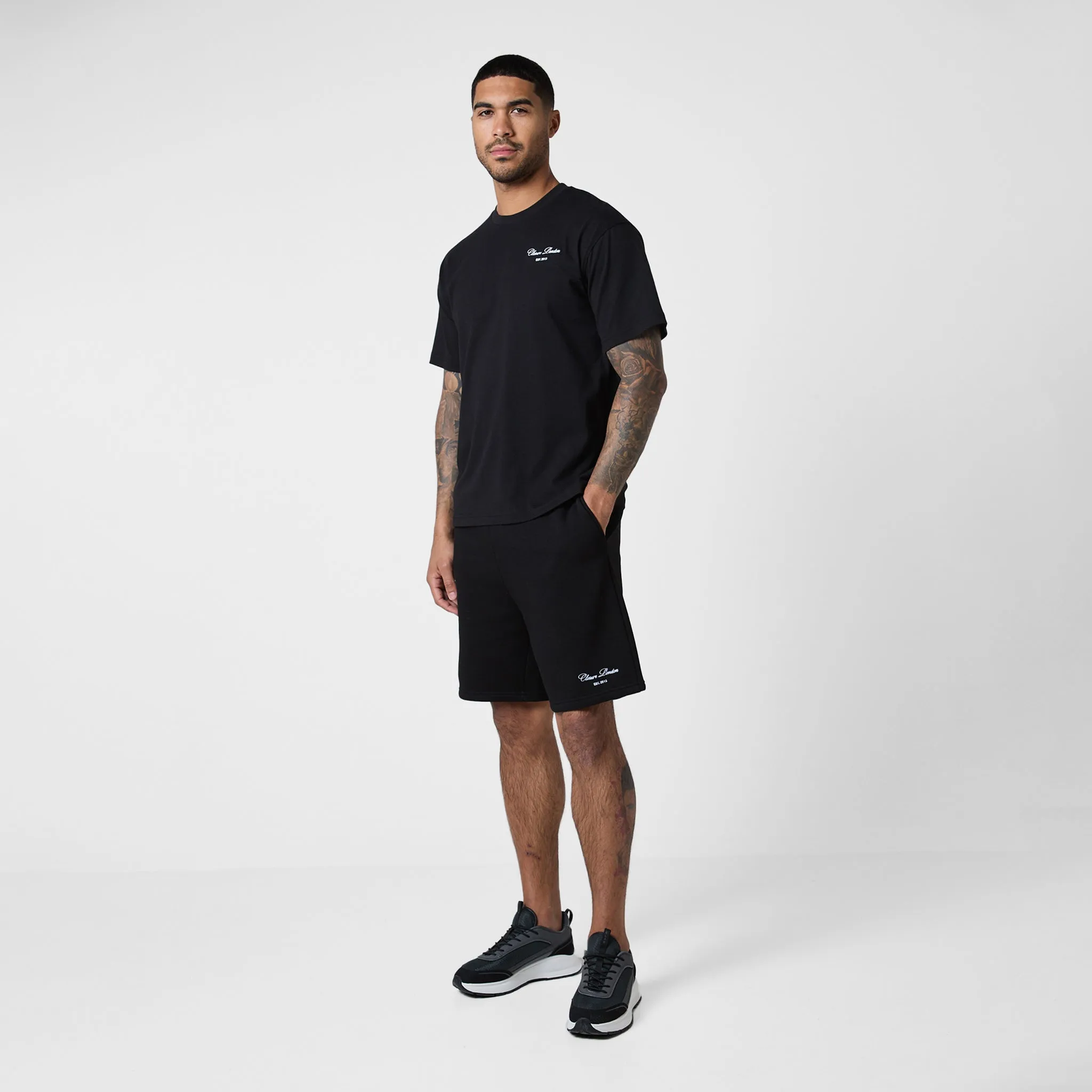Signature Relaxed Fit T-Shirt | Black