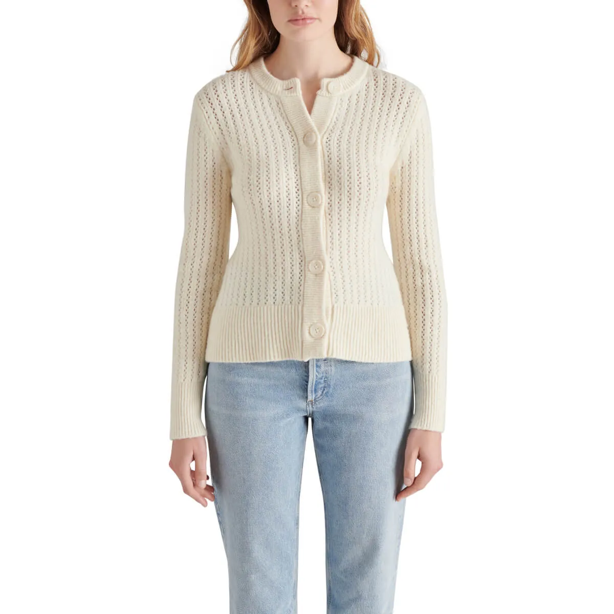 Steve Madden Illiana Open Stitch Cardigan