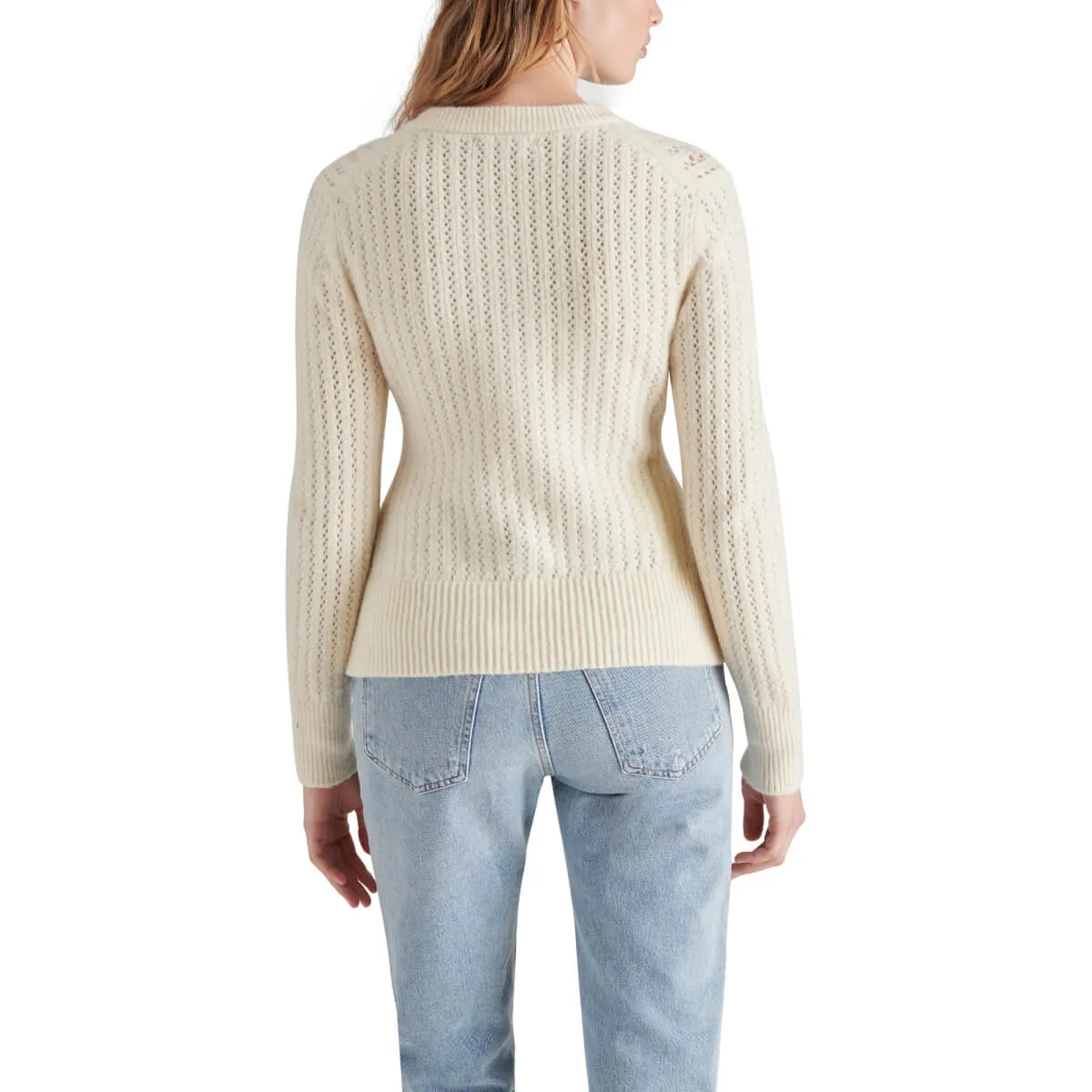 Steve Madden Illiana Open Stitch Cardigan