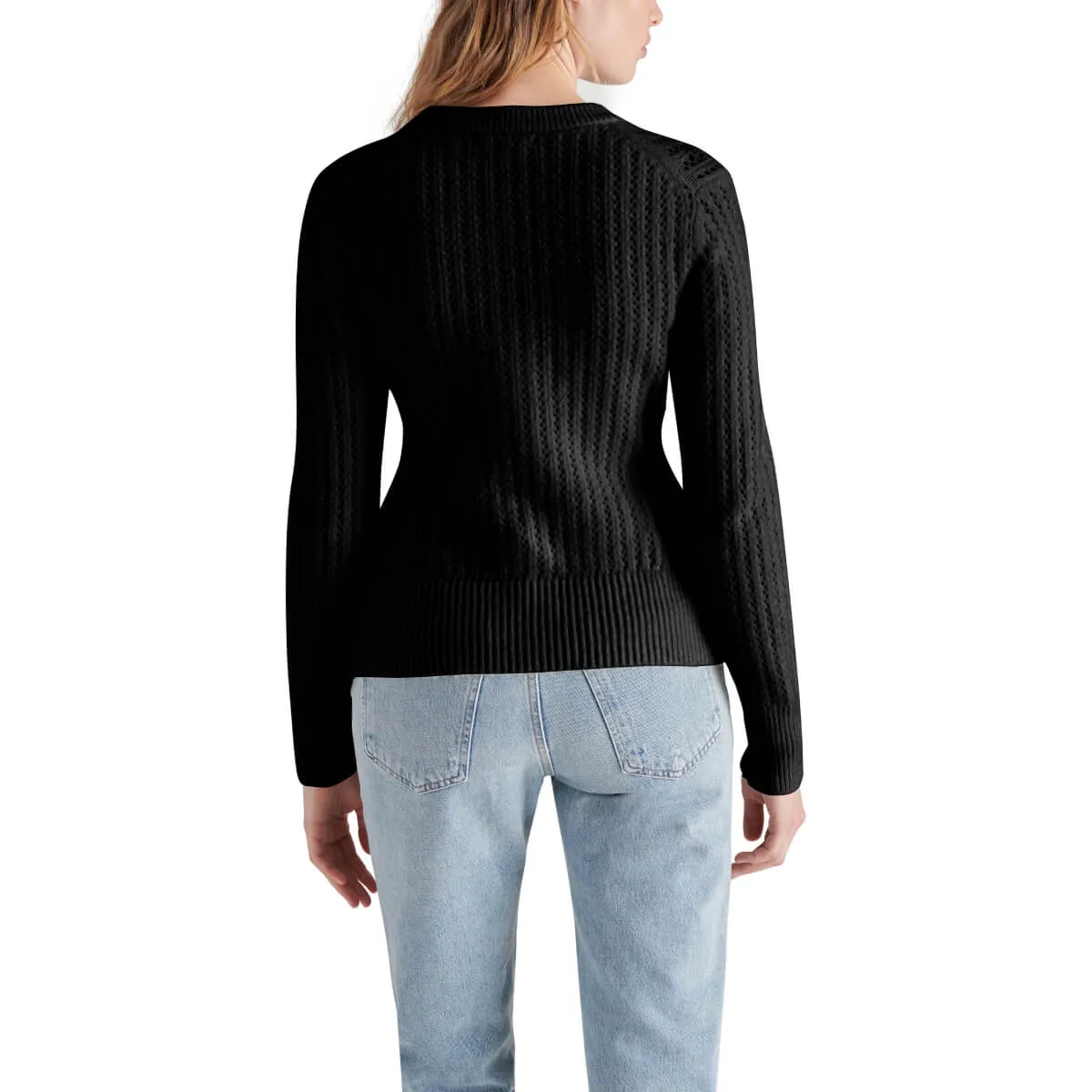 Steve Madden Illiana Open Stitch Cardigan