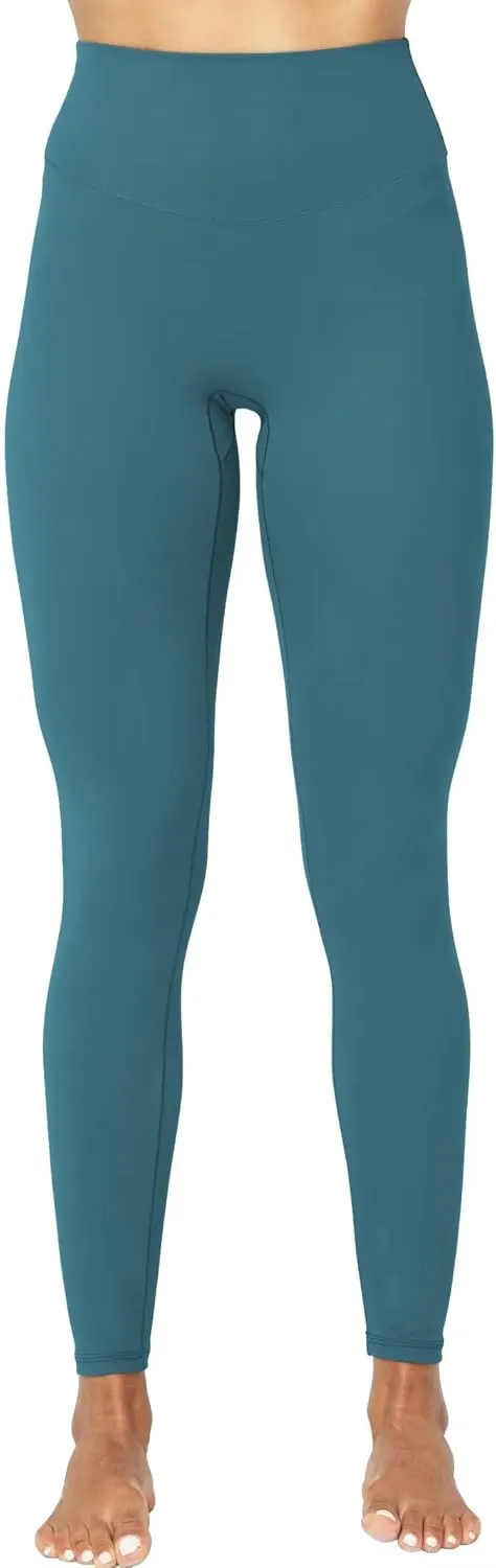 Sunzel Nunaked Workout Leggings for Women, Tummy Control Compression Workout Gym Yoga Pants, No Front Seam & High Waist