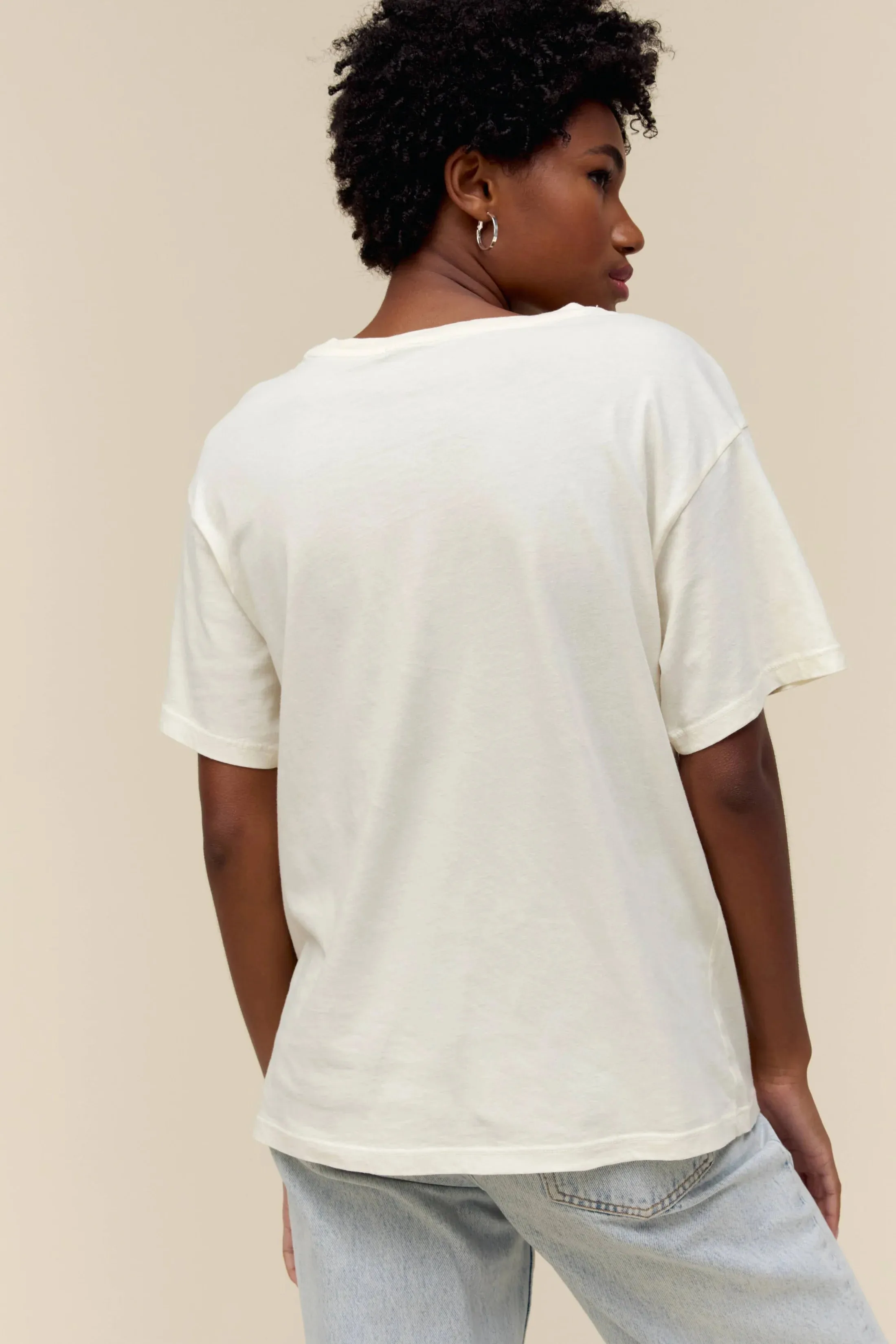 the doors waiting for the sun boyfriend tee
