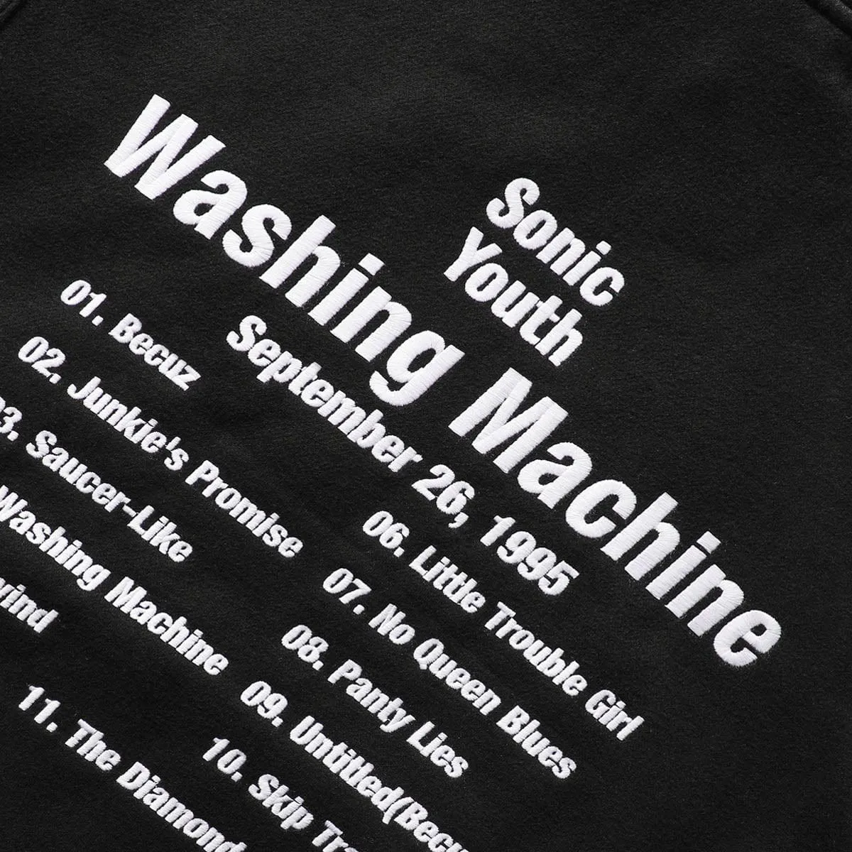 WASHING MACHINE HOODIE