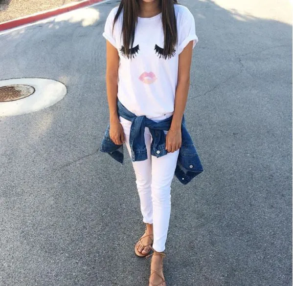 Wink & Kiss Tee