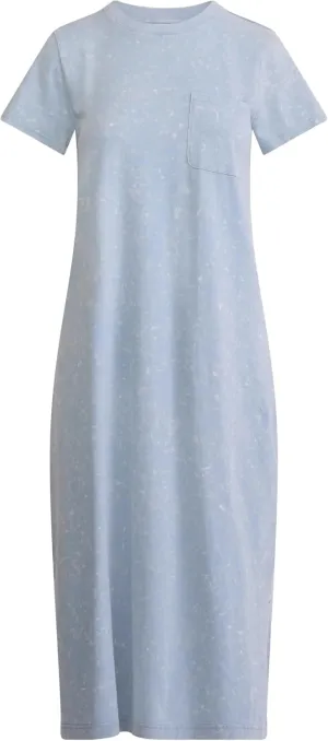 Women's and Women's Plus Cotton T-Shirt Dress with Short Sleeves midi Dresses for Women/Dresses for Women