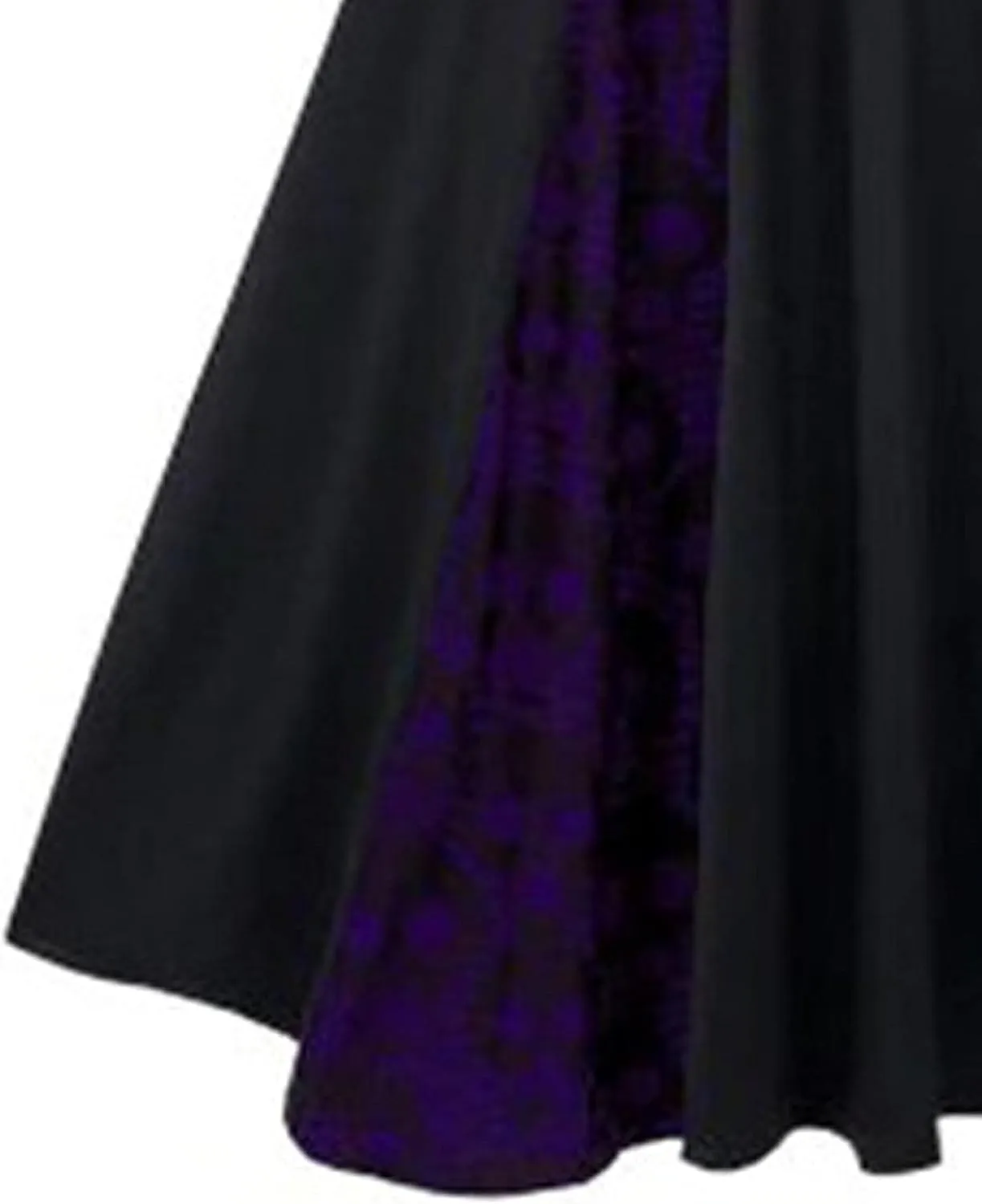 xxxiticat Women's Sequined Midi Dress Long Sleeve Square Neck Galaxy Color Patchwork Pleated Skirt Bow Tie Flare Dresses